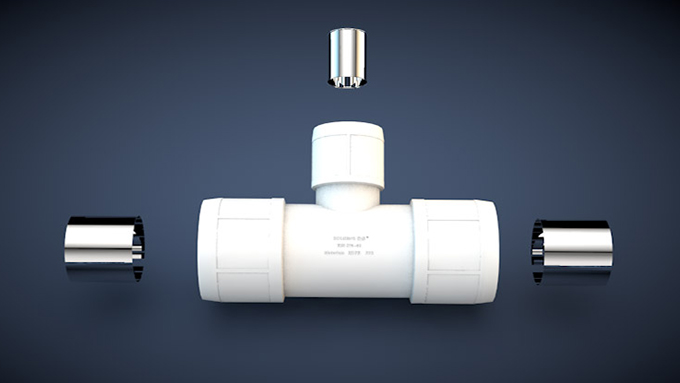 PPR熱熔管的承接規范