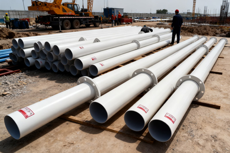 還在用傳統水管?揭秘建筑界的“黑馬”——PSP-PE鋼塑復合管!