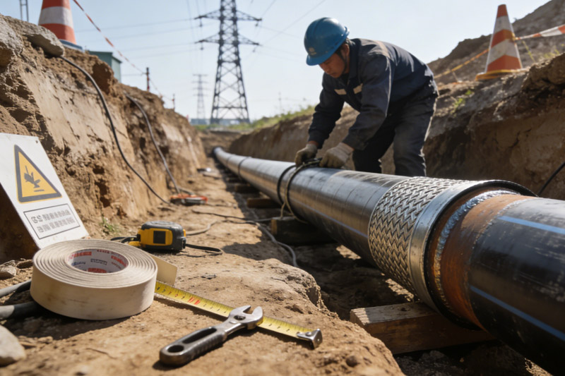 PSP-鋼塑復(fù)合管用于電力保護(hù)